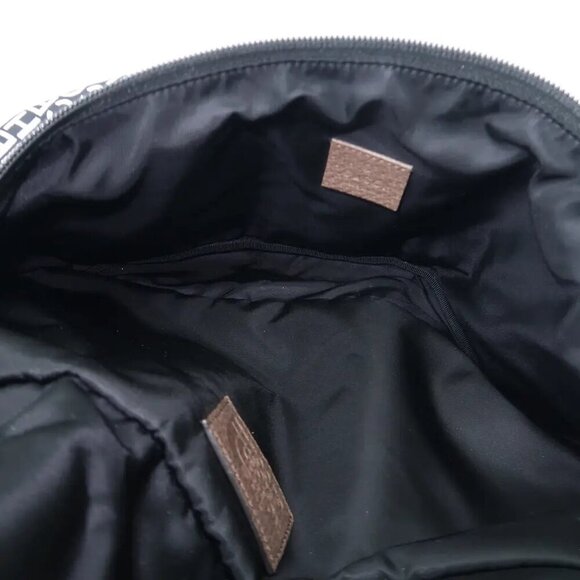 100% Authentic GUCCI Black GG Marmont Cloth Crossbody bag 861-073124 - Picture 9 of 12